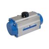 Pneumatic actuator Type: 7901 Model: SR20 Aluminium Single acting, spring open Mounting flange: F03/F05 Square dimensions: 11mm